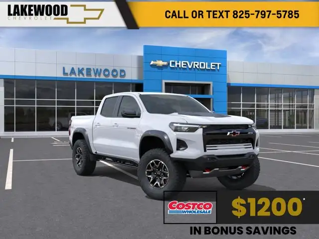 2026 Chevrolet Colorado 4WD ZR2