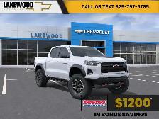 2026 Chevrolet Colorado 4WD ZR2