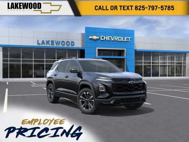 2026 Chevrolet Equinox AWD RS