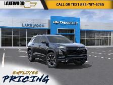 2026 Chevrolet Equinox AWD RS