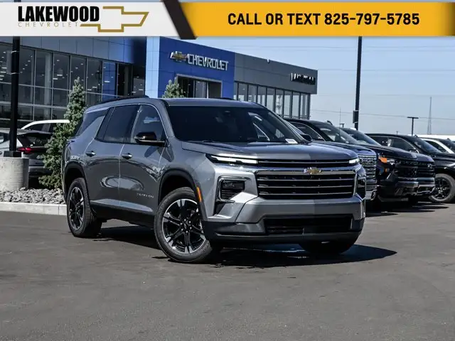 2027 Chevrolet Traverse LT