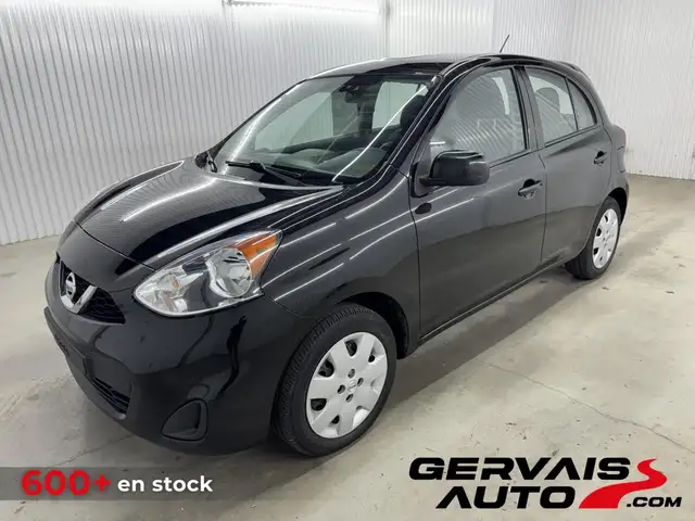 Nissan Micra SV boîte de vitesses automatique 2019 à vendre