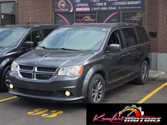 2016 Dodge Grand Caravan SXT Premium Plus