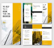 1000 Tri-Fold Brochures 8.5x11 for $195 Only! Free Shipping GTA