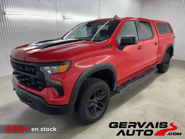 Chevrolet Silverado 1500 Custom Trail Boss 4x4 2022 à vendre