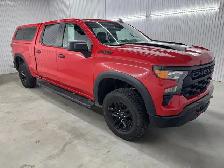 Chevrolet Silverado 1500 Custom Trail Boss 4x4 2022 à vendre - Photo 5