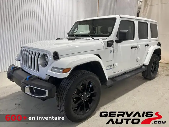 Jeep Wrangler 4xe Unlimited Sahara 4x4 2022 à vendre