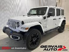 Jeep Wrangler 4xe Unlimited Sahara 4x4 2022 à vendre