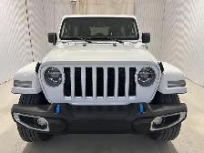 Jeep Wrangler 4xe Unlimited Sahara 4x4 2022 à vendre - Photo 2