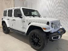Jeep Wrangler 4xe Unlimited Sahara 4x4 2022 à vendre - Photo 4