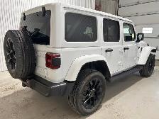 Jeep Wrangler 4xe Unlimited Sahara 4x4 2022 à vendre - Photo 5