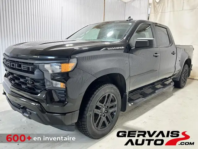 Chevrolet Silverado 1500 Custom cabine multiplace 4RM 157 po 202