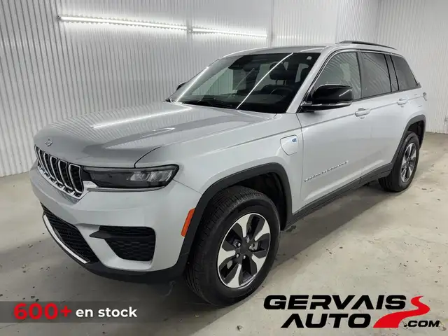 Jeep Grand Cherokee 4xe 4x4 2025 à vendre