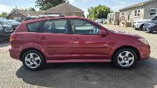 2007 Pontiac Vibe HATCHBACK, TOYOTA ENGINE, ONLY 139KMS, AUTO, C - Photo 6