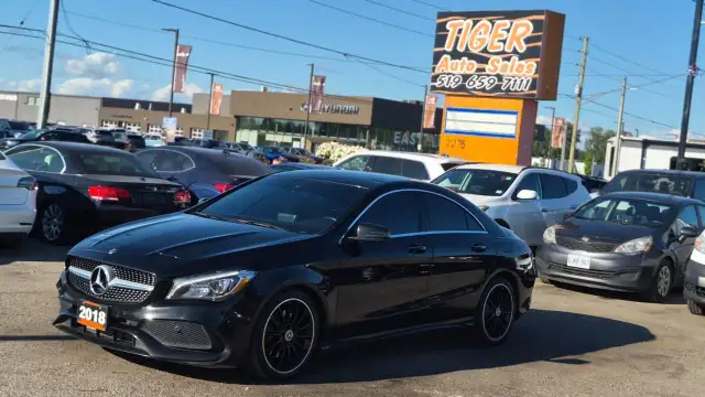 2018 Mercedes-Benz CLA-Class CLA 250, NO ACCIDENTS, AMG PKG, WEL