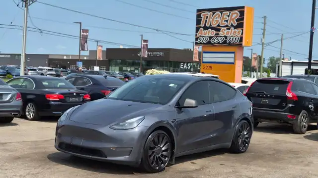 2022 Tesla Model Y PERFORMANCE, DUAL MOTOR, FULL SELF DRIVING IN