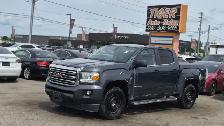 2017 GMC Canyon 4WD SLE, CREW CAB, AUTO, V6, AS IS SPECIAL