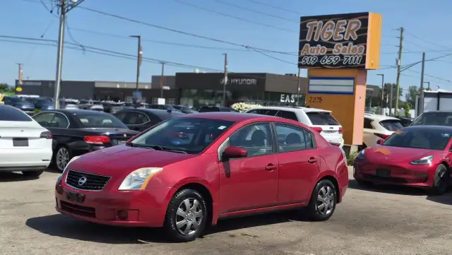 2011 Nissan Sentra 2.0, SEDAN, 2 SETS OF WHEELS, ONLY 111KMS, CE