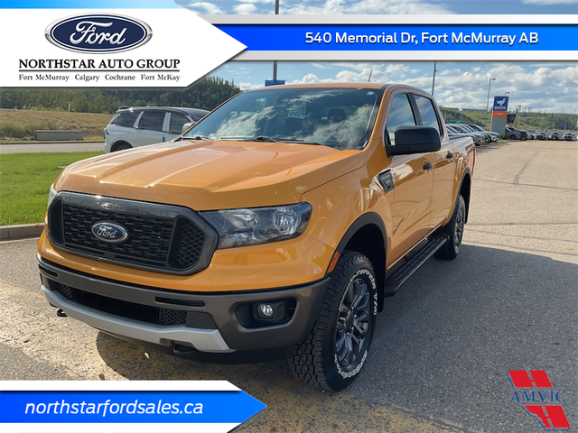 2022 Ford Ranger Automatic - Low Mileage