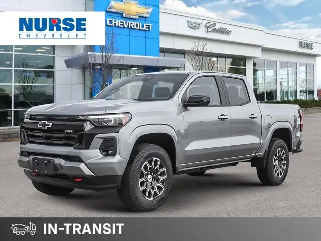 2026 Chevrolet Colorado 4WD Z71