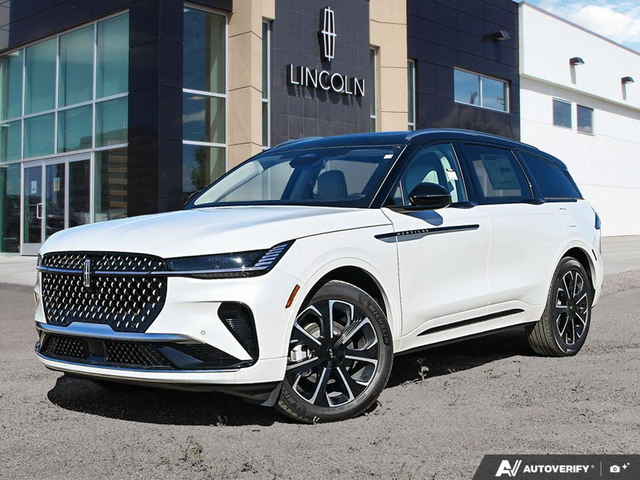 2026 Lincoln Nautilus Reserve