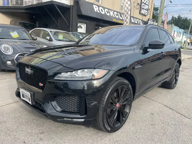 2020 Jaguar F-PACE S