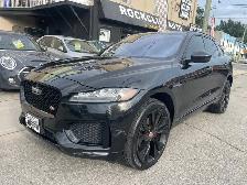 2020 Jaguar F-PACE S