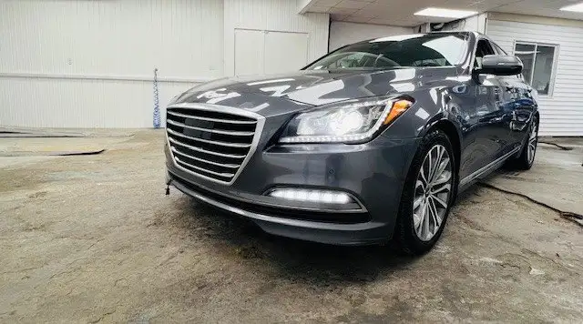 GENESIS V6 111,500km 1 PROPRIOCUIRTOIT PANORAMIQUBLUETOOTHCA