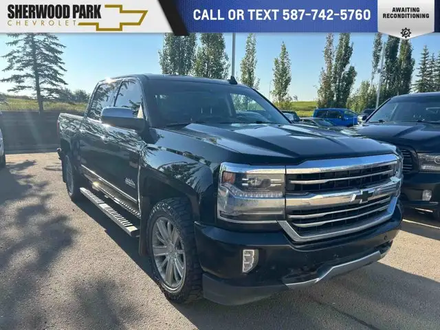 2018 Chevrolet Silverado 1500 High Country 6.2L | Sunroof