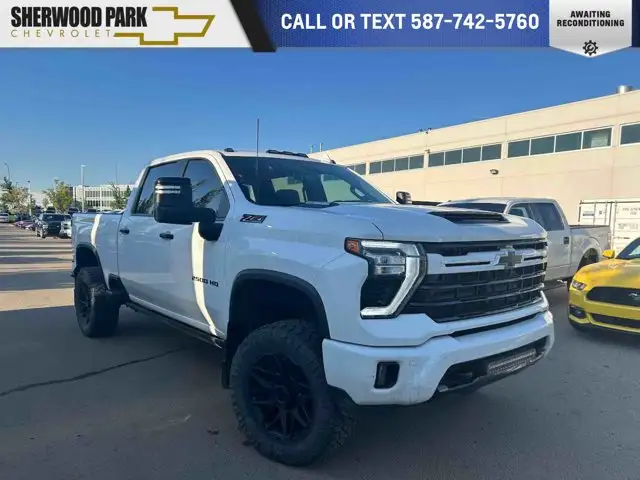 2024 Chevrolet Silverado 2500HD LTZ Plus 6.6L Diesel Z71 Sport