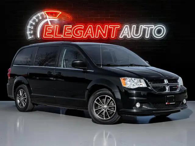 2017 Dodge Grand Caravan SXT PREMIUM PLUS|STOW AND GO|BACKUP|CLE