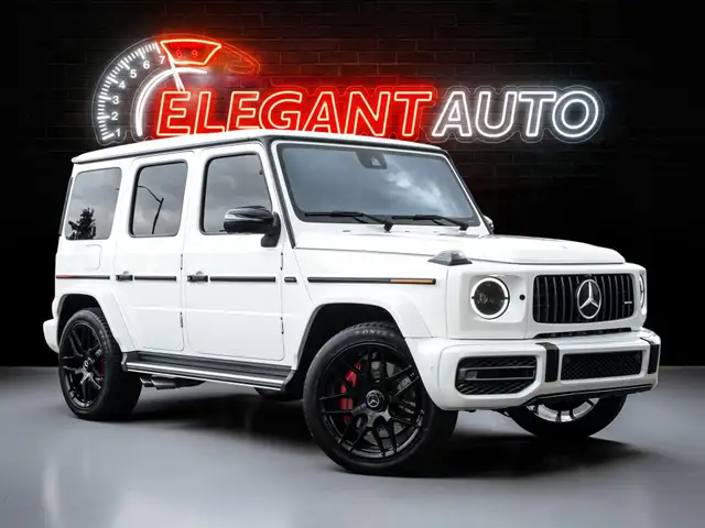2021 Mercedes-Benz G-Class G63 AMG|CLEAN CARFAX|RED INT|ACC|SUNR