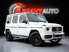 2021 Mercedes-Benz G-Class G63 AMG|CLEAN CARFAX|RED INT|ACC|SUNR