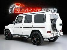 2021 Mercedes-Benz G-Class G63 AMG|CLEAN CARFAX|RED INT|ACC|SUNR - Photo 4