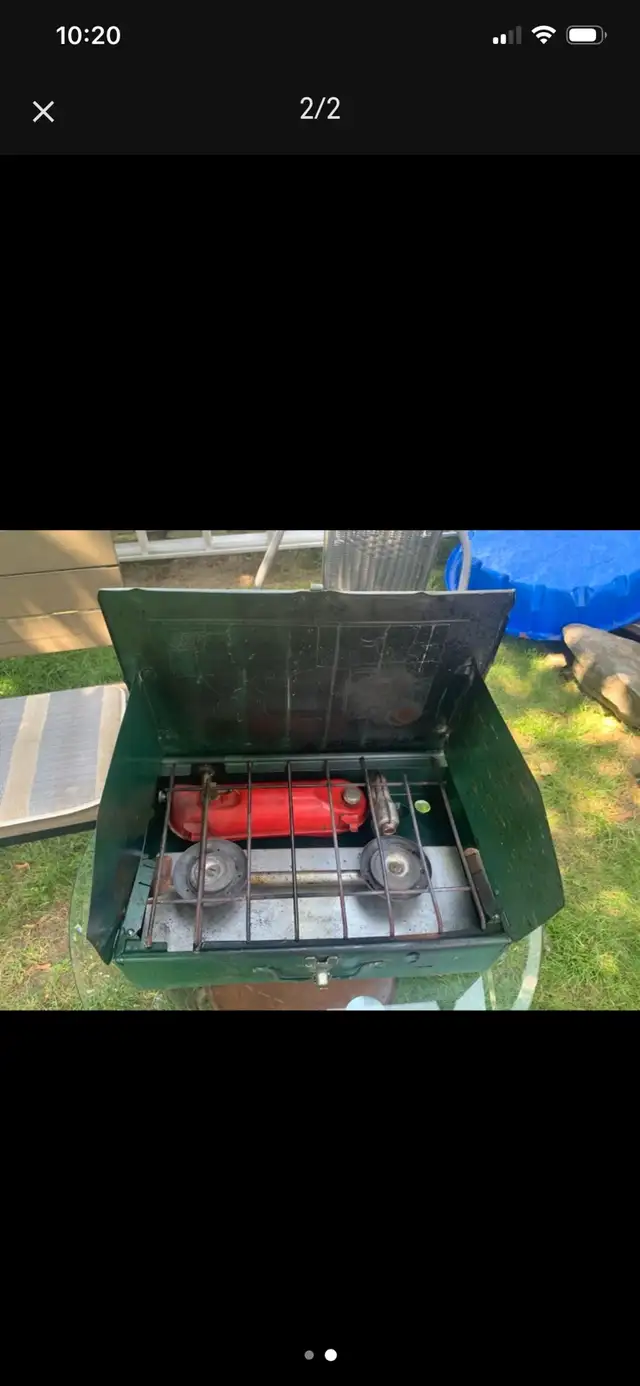 Coleman stove