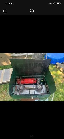 Coleman stove