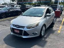 2012 FORD FOCUS TITANIUM EDITION | LOW KM | CLEAN CARFAX - Photo 3