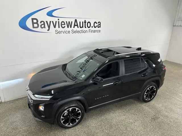 2026 Chevrolet Equinox LT/AWD/PANOROOF/NAVIGATION/MORE!