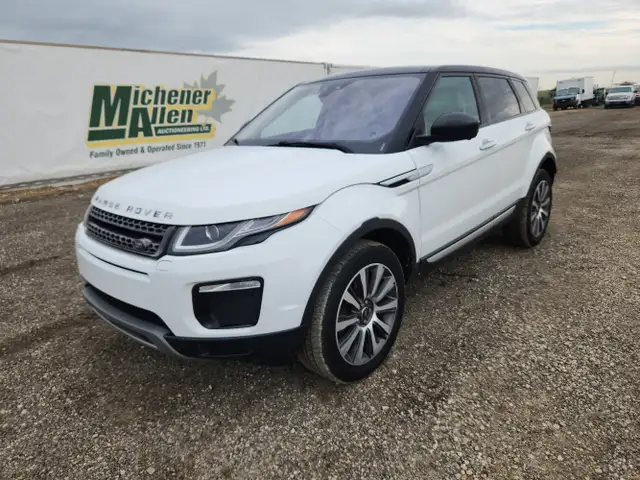 2019 Land Rover Range Rover Evoque