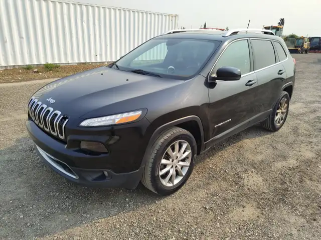 2017 Jeep Cherokee