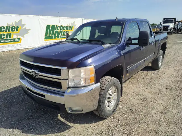 2010 Chevrolet Silverado 2500HD