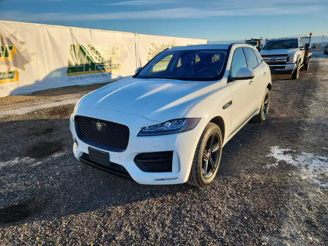 2018 Jaguar F-Pace