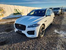 2018 Jaguar F-Pace