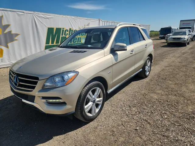 2012 Mercedes-Benz M-Class