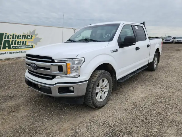 2018 Ford F-150