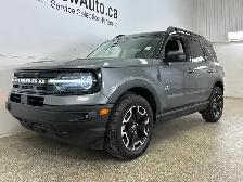 2024 Ford Bronco Sport Outer Banks - 4WD/SADDLE LEATHER/TECH/1 O - Photo 3