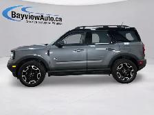 2024 Ford Bronco Sport Outer Banks - 4WD/SADDLE LEATHER/TECH/1 O - Photo 4