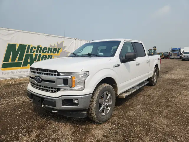 2018 Ford F-150