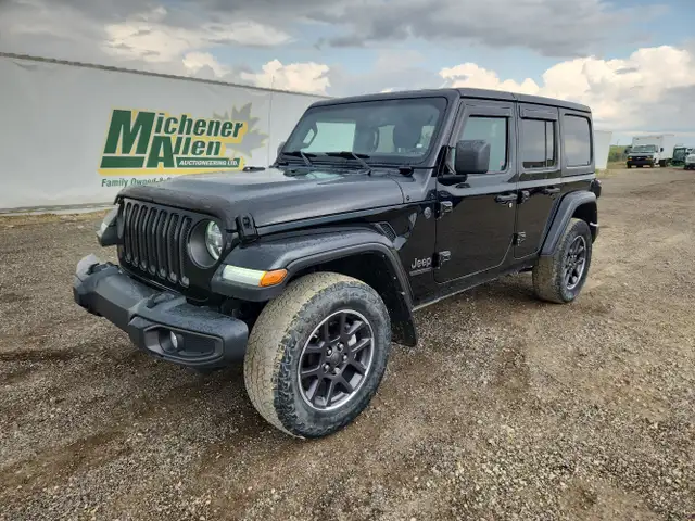 2021 Jeep Wrangler Unlimited