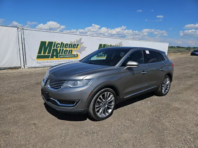 2016 Lincoln MKX